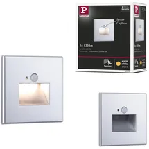 Paulmann Wandeinbauleuchte Edge Quadro 1,2W 80x42mm Chrom matt