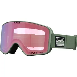 GIRO METHOD Schneebrille 2025 green access/vivid envy/vivid infrared