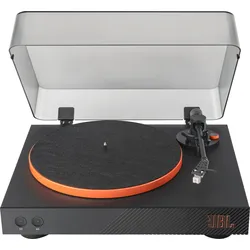 JBL Plattenspieler "Spinner Bluetooth Turntable", schwarz, B:45,2cm H:24,5cm T:53,8cm, Plattenspieler, Bluetooth 5.2 mit aptX HD