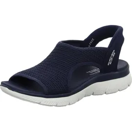 SKECHERS Sandale Damen Blau 42