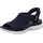 SKECHERS Sandale Damen Blau 42