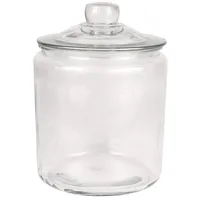 ib laursen Glasbehälter mit Glasdeckel und Gummiring Ø 4000 ml