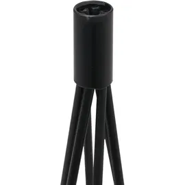 Mendler Deko-Baum HWC-O91 60 cm schwarz