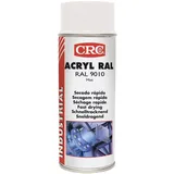 CRC Schutzlack RAL 9010 Reinweiß matt 0,4 l
