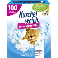 Kuschelweich Vollwaschmittel Sommerwind Pulver 5,5kg (100WL)