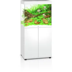 JUWEL Lido 200 LED Aquarium mit Unterschrank weiß