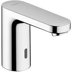 Sensor-Armatur Hansgrohe Vernis Blend, Netzbetrieb, Temperaturvoreinstellung, chrom - 71501000