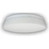 Niermann Standby Niermann Stand By, Wandleuchte + Deckenleuchte, Niermann LED Nurglasleuchte Opal Glas matt 35cm, warmweiss, EU
