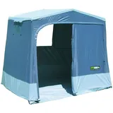 Eurotrail Euro Trail Gerätezelt 230 x 165 x 195 cm Grau