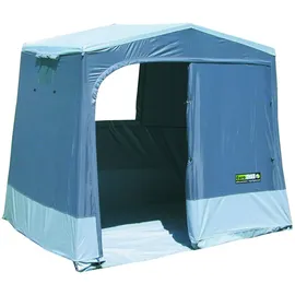 Eurotrail Euro Trail Gerätezelt 230 x 165 x 195 cm Grau