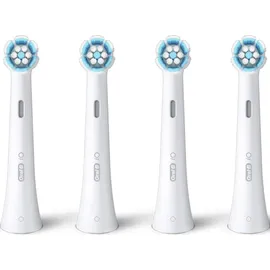 Oral-B iO Gentle Care 80346671 Elektrischer Zahnbürstenkopf 4 Stück(e) Blau, Weiß