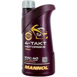 Mannol 4-Takt Motorbike MN7834 5W-40 4 l