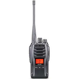 Midland G13 PRO PMR446 + LPD Funkgerät, C1668 PMR-Handfunkgerät