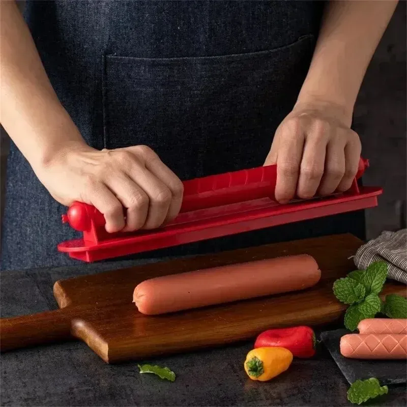 Huacan Hot Dog, Wurst, Schinkenabschneider, Musterabschneider, Gegrillte Wurst Prägestift