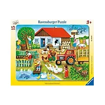 Ravensburger Rahmenpuzzle Was gehört wohin? (06020)