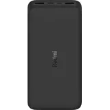 Xiaomi Redmi 18W Fast Charge Powerbank (Akku) - schwarz - 20000 mAh