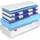 Matratzen Perfekt Matratze 90x200cm Terra Med Box2, 33cm hoch Boxspring Härtegrad 4