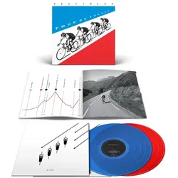 Tour de France(Colored Vinyl) Transparent Blue+Red Vinyl