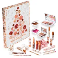 Beauty Adventskalender 2025 WILD X-MAS – Weihnachtskalender für Frauen, Teenager | 24 luxuriöse Make-Up Überraschungen | Warenwert über 100 € | Vegan & tierversuchsfrei | Limitierte Edition von LAHAYE