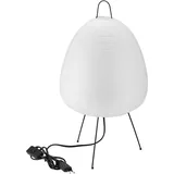 Harmony Beleuchtete Papierlampe, Wabi-Sabi Dekorative Lampe Reispapier, EU-Stecker