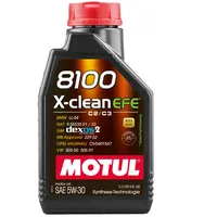 Motul 8100 X-CLEAN EFE 109455 5W-30 1,0 l