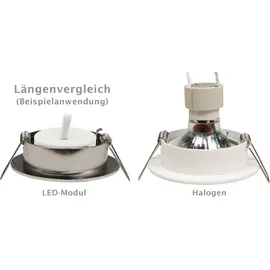 McShine LED-Modul 5W GU10 warmweiß 1 St.