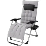Liegestuhl Sonnenliege Gartenstuhl Relaxliege Relaxsessel Gartenliege klappbar
