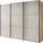 Wiemann Schwebetürenschrank Phoenix 223 x 217 x 67 cm Beige
