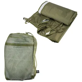 Brandit Textil Premium TARP 3mx3m, Farbe: Olive Größe: 3m x 3m