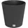 vidaXL Pflanzkübel 35/37,5 L Komplettset 35 x 35 x 37,5 cm Anthrazit