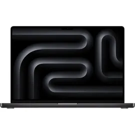 Apple MacBook Pro M3 2023 16'' M3 Max 36 GB RAM 1 TB SSD 30-Core GPU Space Schwarz