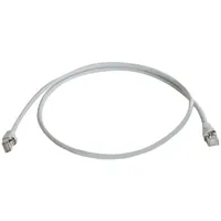 Telegärtner CAT6a, 30m Netzwerk-Kabel grau S/FTP (S-STP)