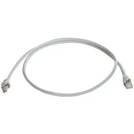 Telegärtner CAT6a, 30m Netzwerk-Kabel grau S/FTP (S-STP)