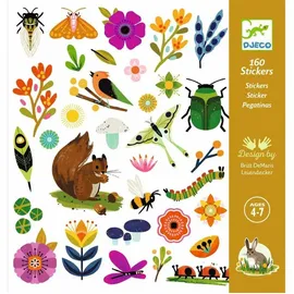 Djeco Sticker Garten