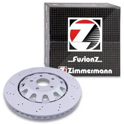 Zimmermann 1x Bremsscheibe zweiteilig belüftet vorne [Hersteller-Nr. 100.3367.70] für Audi, Cupra, Seat