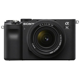 Sony Alpha 7C schwarz + FE 28-60 mm