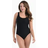 Anita Badeanzug Damen Schwarz S