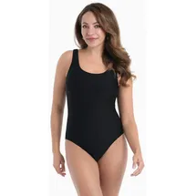 Anita Badeanzug Damen Schwarz S