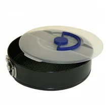 Testrut Axentia Springform, 26 cm, mit Transportdeckel