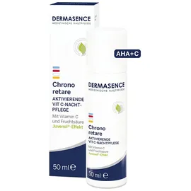 Dermasence Chrono retare Aktiv.Vit-C Nachtpflege