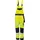 Vizwell Herren Warnschutz-kontrast-latzhose Vwtc115 Gr. 52 orange/marine