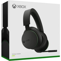 Microsoft Xbox Wireless Headset für PC, Xbox Series X / S, One, Smartphone Gaming-Headset (Schnellaufladung, Bluetooth, kabelloser Kopfhörer) schwarz