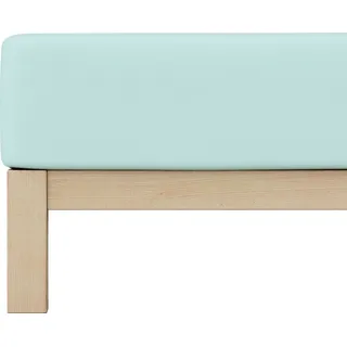 Baumwolle 120 x 200 - 130 x 220 cm petrol light