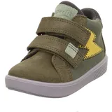 Baby Jungen SUPIES Sneaker GRÜN/GELB 7010