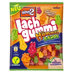 nimm2® Lachgummi Mümmelbande Fruchtgummi 200,0 g