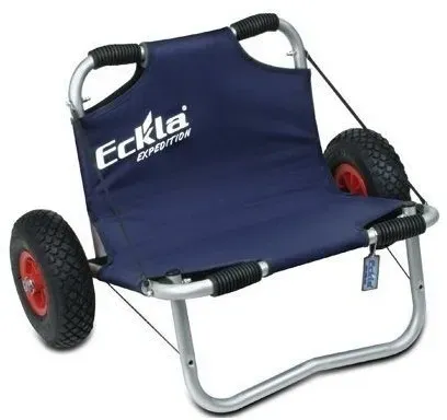 ECKLA EXPEDITION Kanuwagen pannensicher mit Sitz