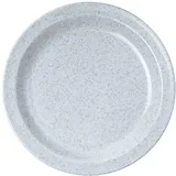 Waca 1924 Dessertteller Kunststoffteller Dm 195 mm, granit