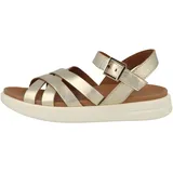 GEOX Mädchen Xand 2s B Sport Sandal, Lt Gold, 40 EU
