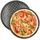 Intirilife Pizzablech 32 x 1,5 cm