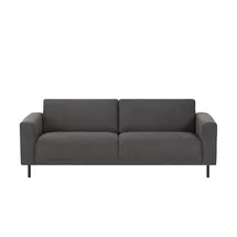 Möbel Kraft Big Sofa Polana ¦ grau ¦ Maße (cm): B: 213 H: 78 T: 90.0